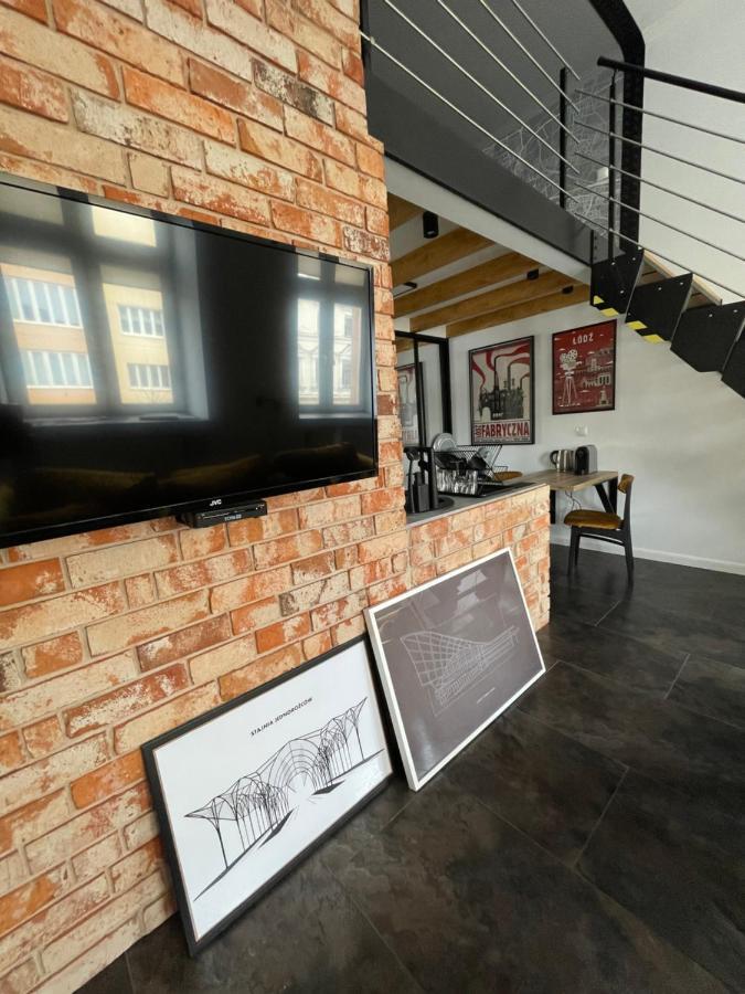 Off Side Story Apartment Лодз Екстериор снимка